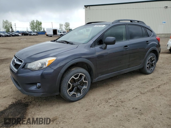 2014 Subaru Crosstrek Premium z VIN JF2GPACC0E8249091, wystawiony jako Copart lot #58040465 z przebiegiem 335 975 mil mil oraz Szkoda całkowita • Salvage title. Historia ofert i sprzedaży dostępna na DreamBid. Obrazek 1.
