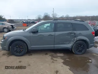 2020 Dodge Journey SE Value with VIN 3C4PDCAB7LT201714, listed as a IAAI auction lot 41643187 with 89,841 mi miles and . Bid and sale history available at carsss.com. Image 14.