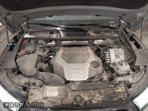 2020 Audi SQ5 Premium Plus with VIN WA1B4AFY2L2122894, listed as a IAAI auction lot 41613149 with 53,306 mi miles and . Bid and sale history available at DreamBid. Image 10.