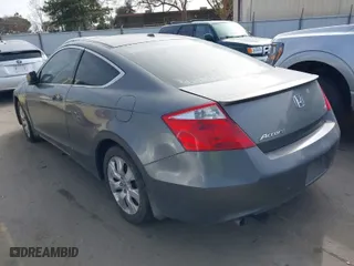 2008 Honda Accord Cpe EX-L with VIN 1HGCS22858A009161, listed as a IAAI auction lot 41499715 with 196,308 mi miles. Bid and sale history available at carsss.com. Image 3.