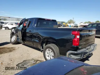 2019 Chevrolet Silverado 1500 LT with VIN 1GCRWCEK8KZ325723, listed as a Copart auction lot 71875894 with 113,332 mi miles and Salvage Title. Bid and sale history available at DreamBid. Image 2.