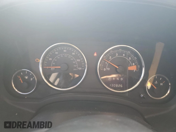 2016 Jeep Compass Latitude with VIN 1C4NJCEB0GD651470, listed as a Copart auction lot 47505465 with 130,826 mi miles and Salvage Title. Bid and sale history available at carsss.com. Image 9.