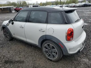 2012 MINI Countryman S with VIN WMWZC5C5XCWL55579, listed as a Copart auction lot 47970695 with 136,015 mi miles and Salvage Title. Bid and sale history available at DreamBid. Image 2.
