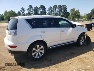 2011 Mitsubishi Outlander XLS z VIN JA4JS4AX4BU012496, wystawiony jako Copart lot #52871125 z przebiegiem 136 561 mil mil oraz Szkoda całkowita • Salvage title. Historia ofert i sprzedaży dostępna na DreamBid. Obrazek 3.