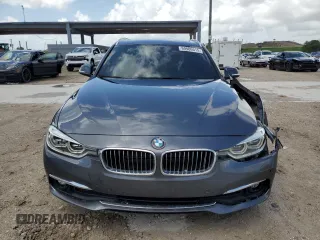 2018 BMW 3 Series 328d xDrive with VIN WBA8J1C51JA379516, listed as a Copart auction lot 60606515 with 69,578 mi miles and Salvage title. Bid and sale history available at DreamBid. Image 5.