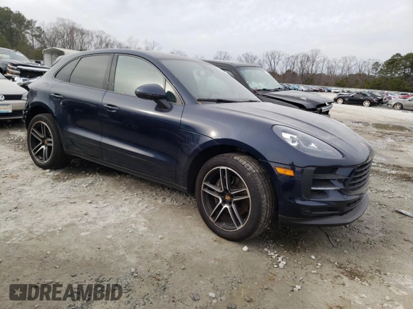 2021 Porsche Macan z VIN WP1AA2A5XMLB14937, wystawiony jako Copart lot #42006234 z przebiegiem 17 851 mil mil oraz Szkoda całkowita • Salvage title. Historia ofert i sprzedaży dostępna na DreamBid. Obrazek 4.