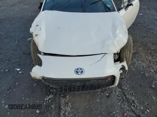 2023 Toyota GR86 with VIN JF1ZNBC17P8755222, listed as a Copart auction lot 81118994 with 0 mi miles and Salvage Title. Bid and sale history available at carsss.com. Image 12.