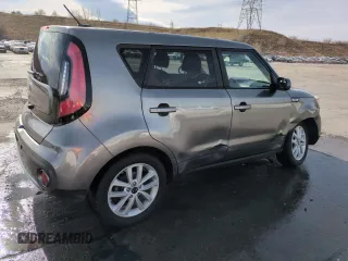 2018 Kia Soul + with VIN KNDJP3A53J7610706, listed as a Copart auction lot 51113505 with 93,879 mi miles and Salvage Title. Bid and sale history available at carsss.com. Image 3.