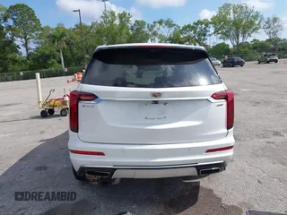 2023 Cadillac XT6 FWD Premium Luxury with VIN 1GYKPCRS3PZ186210, listed as a IAAI auction lot 42290027 with 44,117 mi miles and . Bid and sale history available at DreamBid. Image 16.