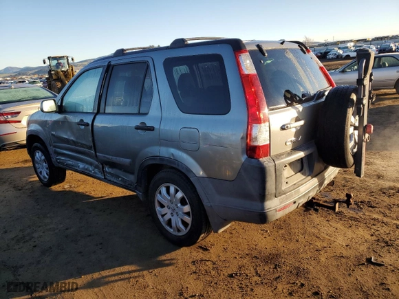 2006 Honda CR-V EX with VIN SHSRD77846U423084, listed as a Copart auction lot 86234584 with 262,874 mi miles and Salvage Title. Bid and sale history available at carsss.com. Image 2.