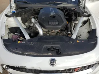 2018 Kia Stinger with VIN KNAE15LA8J6036101, listed as a Copart auction lot 81426844 with 79,504 mi miles and Salvage Title. Bid and sale history available at DreamBid. Image 11.