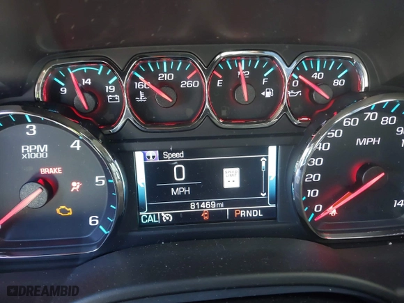 2020 Chevrolet Tahoe LT with VIN 1GNSCBKC3LR133202, listed as a IAAI auction lot 41798293 with 81,469 mi miles. Bid and sale history available at carsss.com. Image 15.