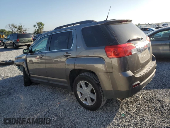 2011 GMC Terrain SLT-1 with VIN 2CTALUEC9B6456471, listed as a Copart auction lot 51614855 with 186,307 mi miles and Salvage Title. Bid and sale history available at carsss.com. Image 2.