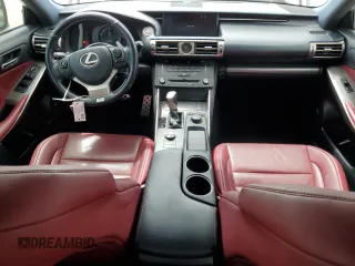 2015 Lexus IS 250 with VIN JTHBF1D21F5067094, listed as a Copart auction lot 53811335 with 115,118 mi miles and Salvage Title. Bid and sale history available at carsss.com. Image 8.