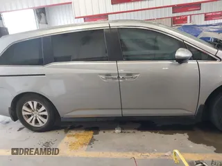 2017 Honda Odyssey EX-L with VIN 5FNRL5H61HB022588, listed as a IAAI auction lot 41716336 with 34,079 mi miles and . Bid and sale history available at DreamBid. Image 13.