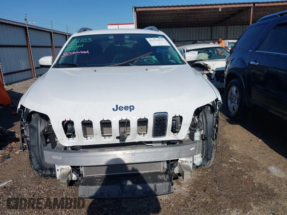 2020 Jeep Cherokee Latitude with VIN 1C4PJLCB9LD649044, listed as a IAAI auction lot 42314513 with 86,458 mi miles and . Bid and sale history available at DreamBid. Image 13.