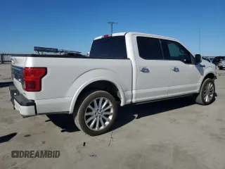 2019 Ford F-150 Limited with VIN 1FTEW1EG1KFC08162, listed as a Copart auction lot 46287575 with 115,113 mi miles and Salvage Title. Bid and sale history available at carsss.com. Image 3.