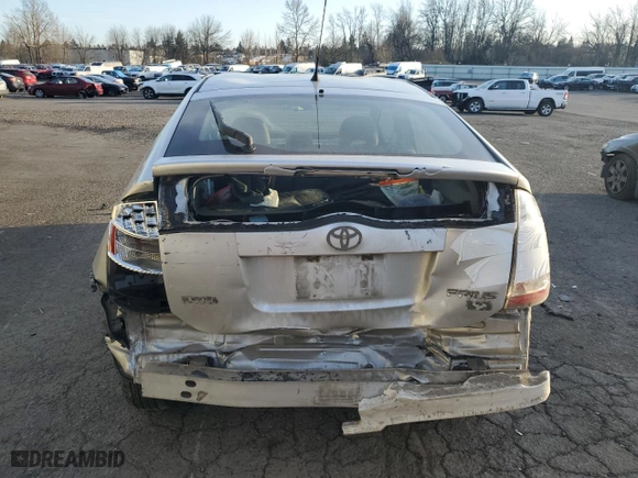 2008 Toyota Prius with VIN JTDKB20U383348838, listed as a Copart auction lot 48257705 with 208,201 mi miles and Salvage Title. Bid and sale history available at carsss.com. Image 6.