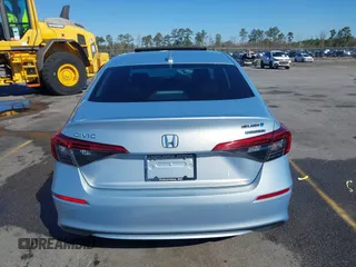 2022 Honda Civic Sedan Touring with VIN 2HGFE1F95NH312164, listed as a IAAI auction lot 41754518 with 84,384 mi miles. Bid and sale history available at carsss.com. Image 16.