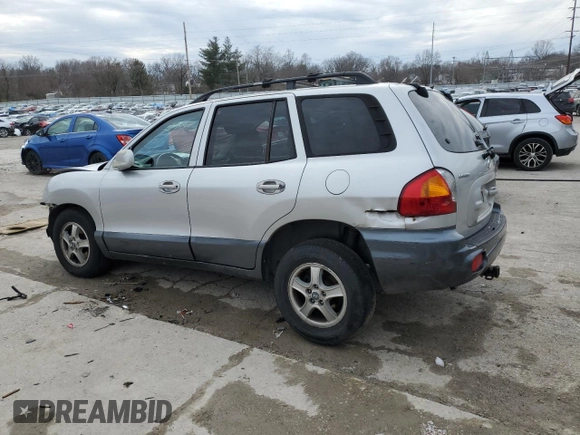 2004 Hyundai Santa Fe GLS with VIN KM8SC13E14U715859, listed as a Copart auction lot 44842925 with 137,411 mi miles and Non Repairable. Bid and sale history available at carsss.com. Image 2.