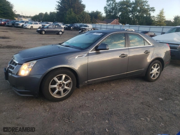 2008 Cadillac CTS RWD w/1SA with VIN 1G6DJ577080169724, listed as a Copart auction lot 44301225 with NaN miles and Non Repairable. Bid and sale history available at carsss.com. Image 1.
