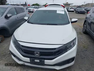 2019 Honda Civic Sport with VIN 2HGFC2F85KH512587, listed as a IAAI auction lot 41708347 with 63,895 mi miles and . Bid and sale history available at DreamBid. Image 12.