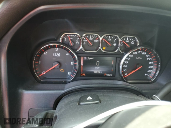 2015 GMC Sierra 1500 SLT with VIN 1GTR1VEC2FZ206963, listed as a Copart auction lot 60232095 with 98,606 mi miles and Clean title. Bid and sale history available at DreamBid. Image 9.