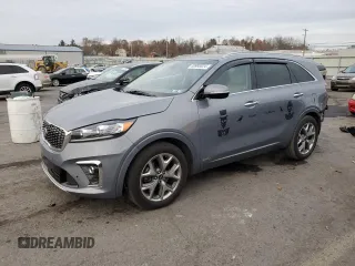 2020 Kia Sorento SX z VIN 5XYPKDA57LG688121, wystawiony jako Copart lot #80998524 z przebiegiem 81 603 mil mil oraz Szkoda całkowita • Salvage title. Historia ofert i sprzedaży dostępna na DreamBid. Obrazek 1.
