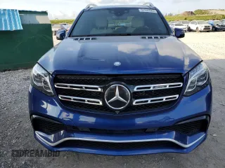 2017 Mercedes-Benz GLS with VIN 4JGDF7FE4HA879239, listed as a Copart auction lot 52265583 with 61,247 mi miles. Bid and sale history available at carsss.com. Image 5.