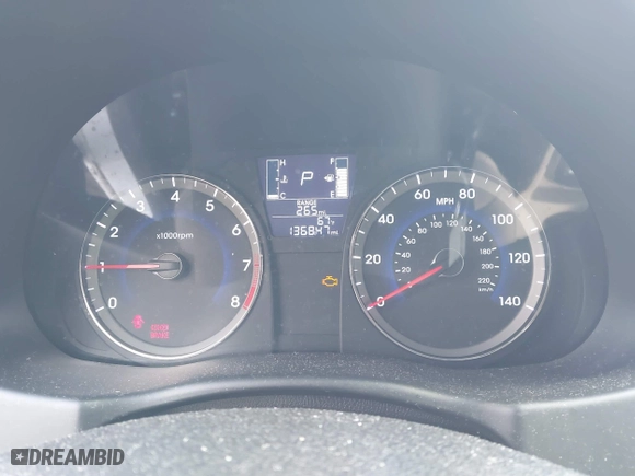 2017 Hyundai Accent SE with VIN KMHCT4AEXHU361631, listed as a IAAI auction lot 42037045 with 136,847 mi miles. Bid and sale history available at carsss.com. Image 7.