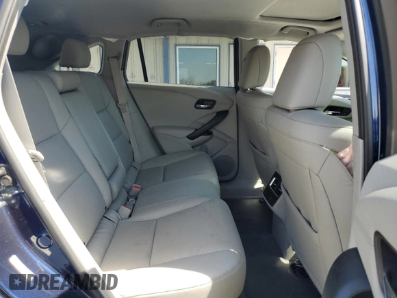 2017 Acura RDX Technology with VIN 5J8TB3H52HL021243, listed as a Copart auction lot 51104625 with 51,863 mi miles and Salvage Title. Bid and sale history available at DreamBid. Image 11.