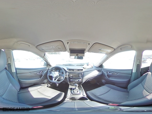 2017 Nissan Rogue S with VIN JN8AT2MTXHW387455, listed as a Copart auction lot 51064605 with 143,947 mi miles and Salvage Title. Bid and sale history available at carsss.com. Image 13.