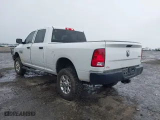 2018 Ram 2500 Tradesman with VIN 3C6UR5CL6JG148264, listed as a IAAI auction lot 41839450 with 107,852 mi miles. Bid and sale history available at carsss.com. Image 3.