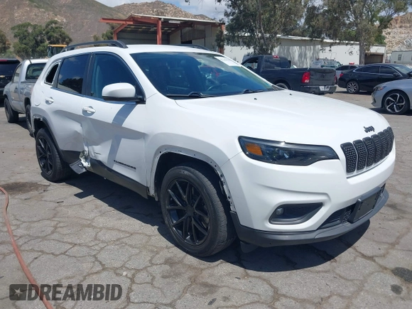 2020 Jeep Cherokee Latitude Plus z VIN 1C4PJLLB5LD625047, wystawiony jako IAAI lot #42246428 z przebiegiem 69 625 mil mil oraz . Historia ofert i sprzedaży dostępna na DreamBid. Obrazek 1.