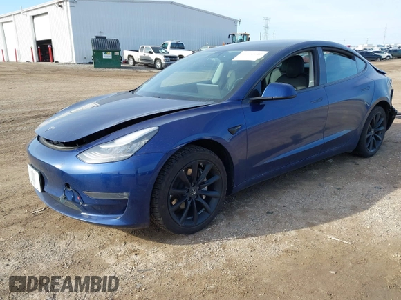 2019 Tesla Model 3 Long Range with VIN 5YJ3E1EB3KF408270, listed as a IAAI auction lot 41773713 with 78,519 mi miles. Bid and sale history available at carsss.com. Image 18.