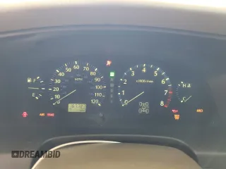 2001 Infiniti QX4 Luxury z VIN JNRDR09Y81W219674, wystawiony jako Copart lot #74221844 z przebiegiem 167 787 mil mil oraz Szkody całkowita. Historia ofert i sprzedaży dostępna na DreamBid. Obrazek 9.