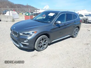 2017 BMW X1 sDrive28i with VIN WBXHU7C37H5H32815, listed as a IAAI auction lot 41837113 with 67,097 mi miles. Bid and sale history available at carsss.com. Image 17.