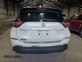 2019 Nissan Murano Platinum z VIN 5N1AZ2MJ6KN124932, wystawiony jako Copart lot #54419415 z przebiegiem 83 300 mil mil oraz Szkoda całkowita • Salvage title. Historia ofert i sprzedaży dostępna na DreamBid. Obrazek 6.