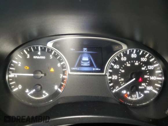 2017 Nissan Pathfinder S with VIN 5N1DR2MN0HC654897, listed as a Copart auction lot 64501285 with 129,075 mi miles and Clean title. Bid and sale history available at DreamBid. Image 9.