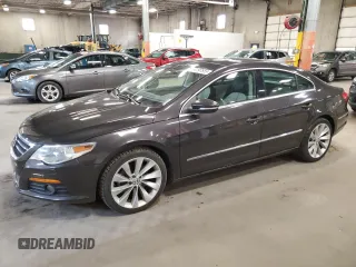 2009 Volkswagen CC Sport with VIN WVWEU73C99E544585, listed as a Copart auction lot 54197555 with 137,768 mi miles and Clean Title. Bid and sale history available at DreamBid. Image 1.