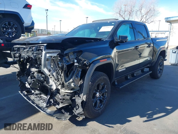 2023 GMC Canyon 2WD Elevation with VIN 1GTP5BEK4P1163065, listed as a IAAI auction lot 41684822 with 6,118 mi miles. Bid and sale history available at carsss.com. Image 18.