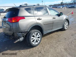 2014 Toyota RAV4 Limited with VIN 2T3DFREV5EW220519, listed as a IAAI auction lot 41808325 with 142,026 mi miles. Bid and sale history available at carsss.com. Image 4.