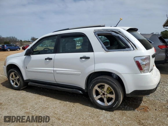 2007 Chevrolet Equinox LS with VIN 2CNDL13F776061843, listed as a Copart auction lot 50391885 with 150,033 mi miles and Salvage Title. Bid and sale history available at carsss.com. Image 2.