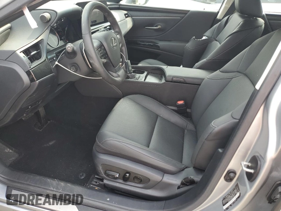 2024 Lexus ES 350 with VIN 58ADZ1B16RU177309, listed as a Copart auction lot 60545295 with 6,435 mi miles and Salvage title. Bid and sale history available at DreamBid. Image 7.