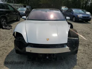 2022 Porsche Taycan GTS with VIN WP0AD2Y14NSA59956, listed as a Copart auction lot 65399344 with 15,466 mi miles and Salvage Title. Bid and sale history available at DreamBid. Image 5.