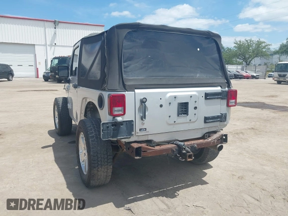 2009 Jeep Wrangler X with VIN 1J4FA24189L755392, listed as a IAAI auction lot 42176130 with 97,644 mi miles and . Bid and sale history available at DreamBid. Image 3.