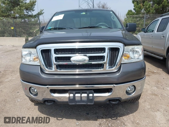 2007 Ford F-150 XLT with VIN 1FTPW14V47FB22747, listed as a IAAI auction lot 42131347 with 93,133 mi miles. Bid and sale history available at carsss.com. Image 6.