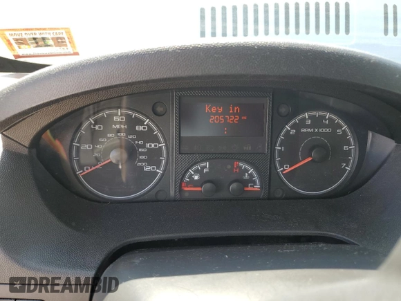 2016 Ram ProMaster Cargo with VIN 3C6TRVNG8GE105559, listed as a Copart auction lot 68694084 with 205,722 mi miles and Clean Title. Bid and sale history available at DreamBid. Image 9.