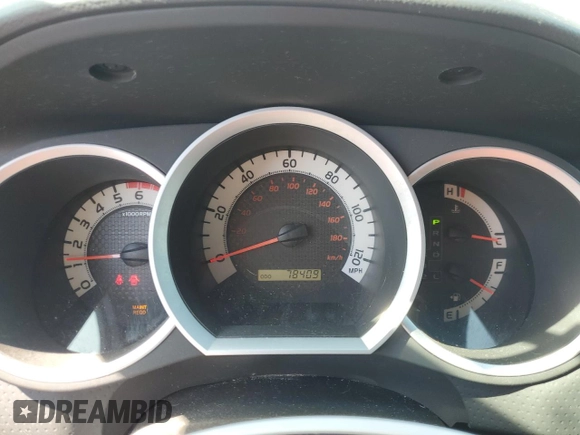 2014 Toyota Tacoma PreRunner z VIN 3TMKU4HN3EM041358, wystawiony jako Copart lot #44495705 z przebiegiem 78 409 mil mil oraz Czysty tytuł • Clean title. Historia ofert i sprzedaży dostępna na DreamBid. Obrazek 9.