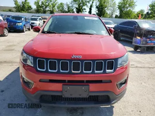 2021 Jeep Compass Altitude with VIN 3C4NJCBB5MT505916, listed as a Copart auction lot 55589895 with 162,239 mi miles and Clean title. Bid and sale history available at DreamBid. Image 5.